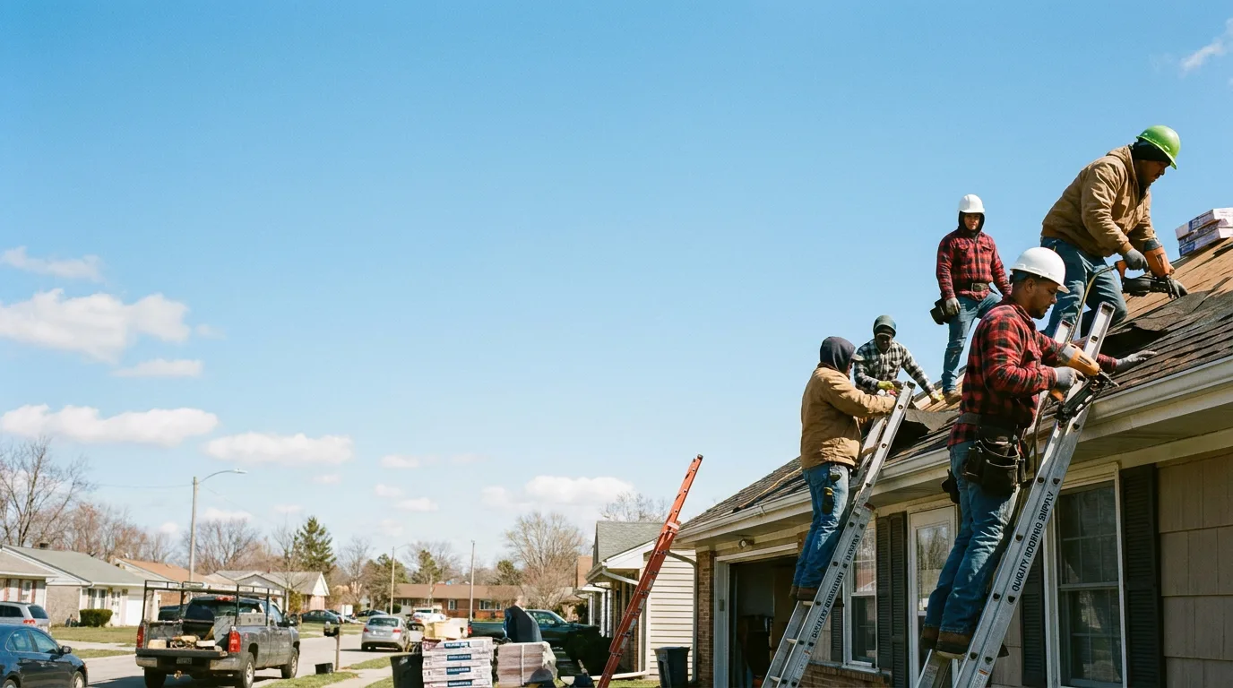 Roofing in Collinsville, IL near me